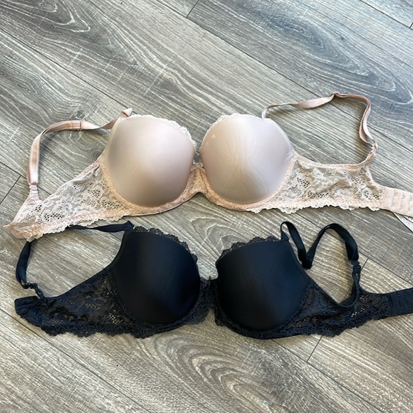 Bundle of 34DD Victoria’s Secret Lace Bra Bundle (2) - Picture 1 of 5